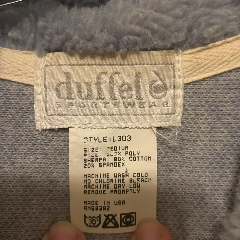 Fuzzy Pattern Jacket - Picture 3 of 6